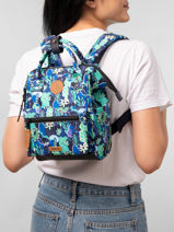 Rugzak Adventurer Xs Manaus Cabaia Blauw anniversaire 10ans - BAXS-10A-vue-porte